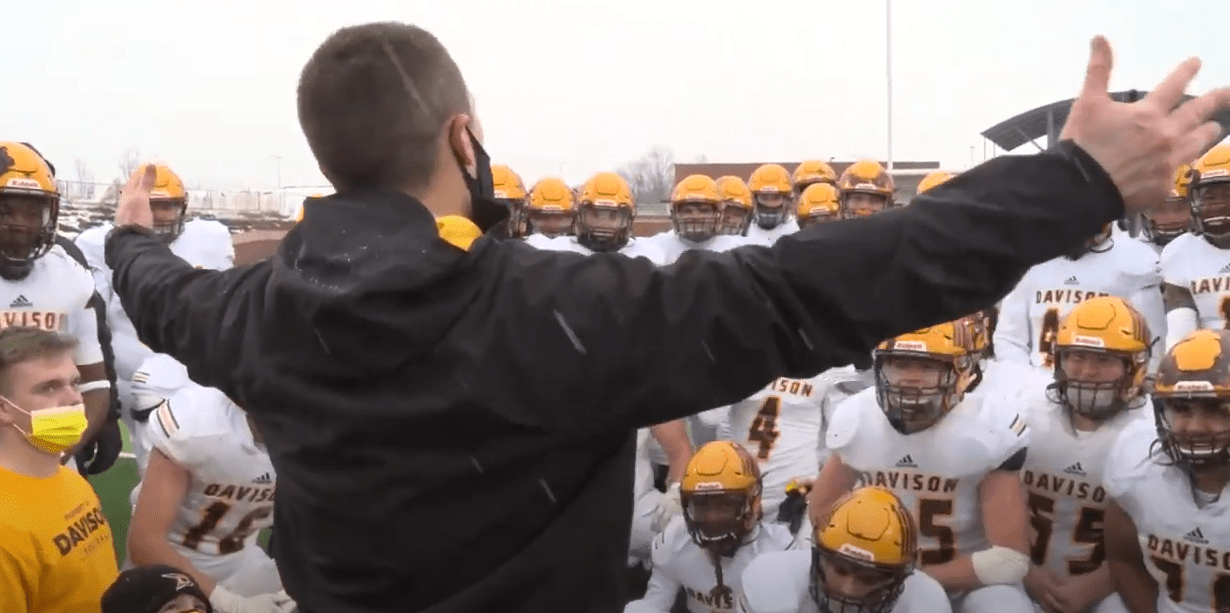 Davison Cardinals Defeat Rockford Rams