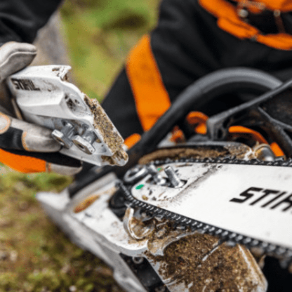 STIHL MS 201 TCM Petrol Top Handle Chainsaw · DTW Tools & Machinery