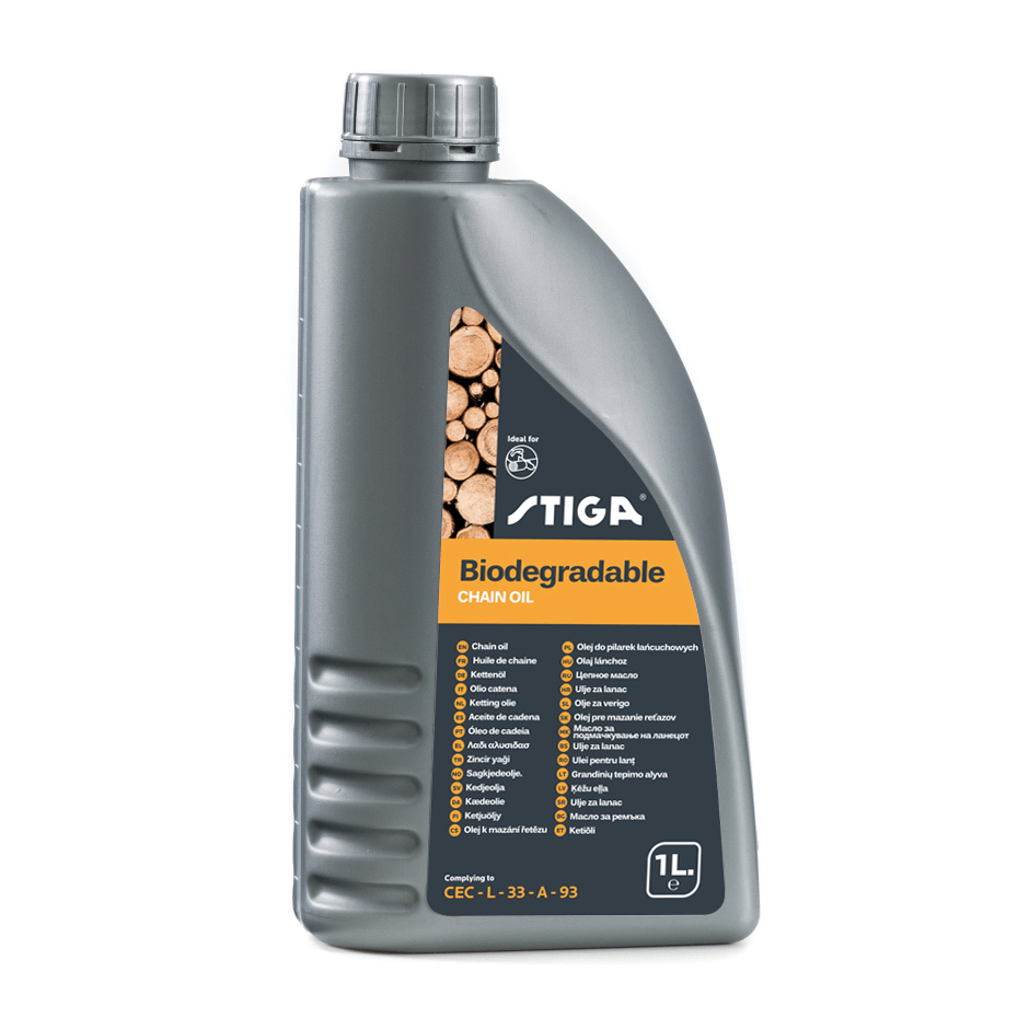 STIGA Chain Oil Biodegradable 1 Litre · DTW Tools & Machinery