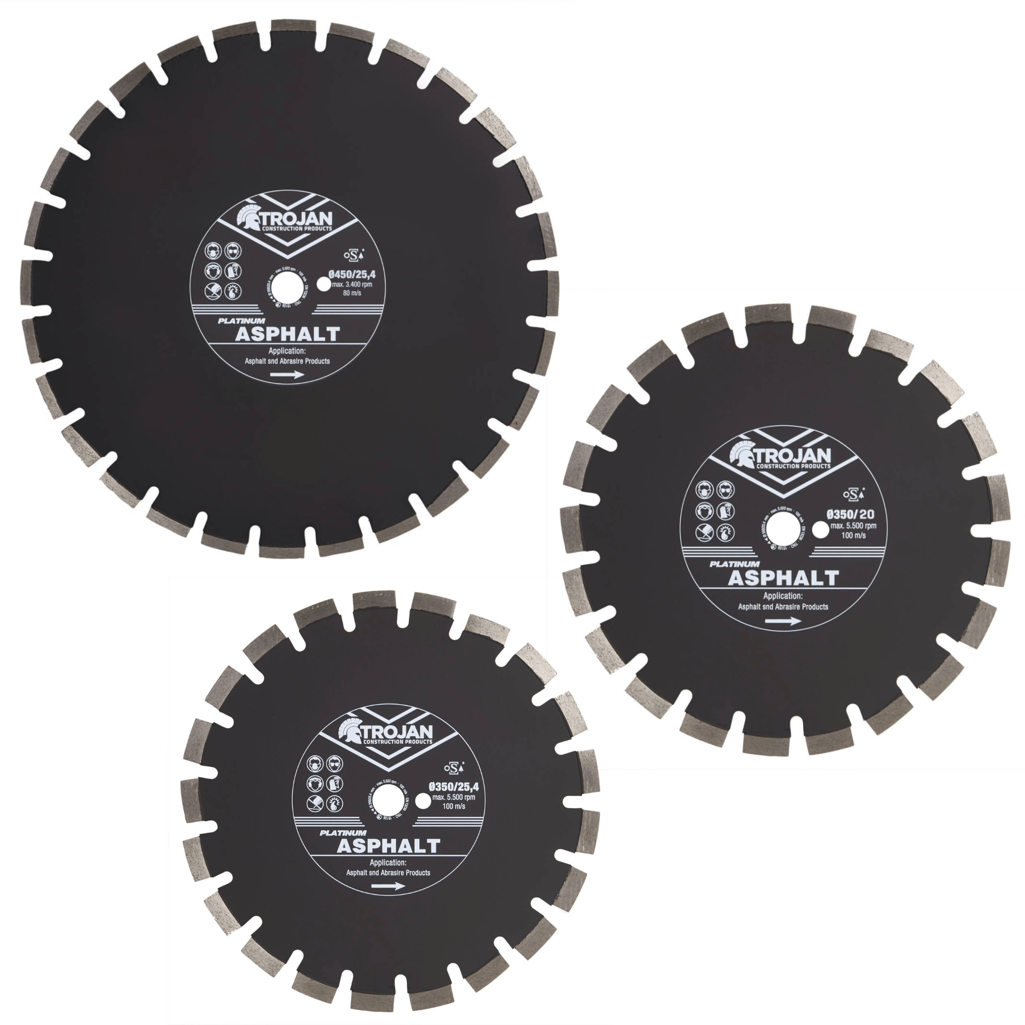 Trojan Platinum Asphalt Diamond Blade · Diamond Tools UK · Shop Now
