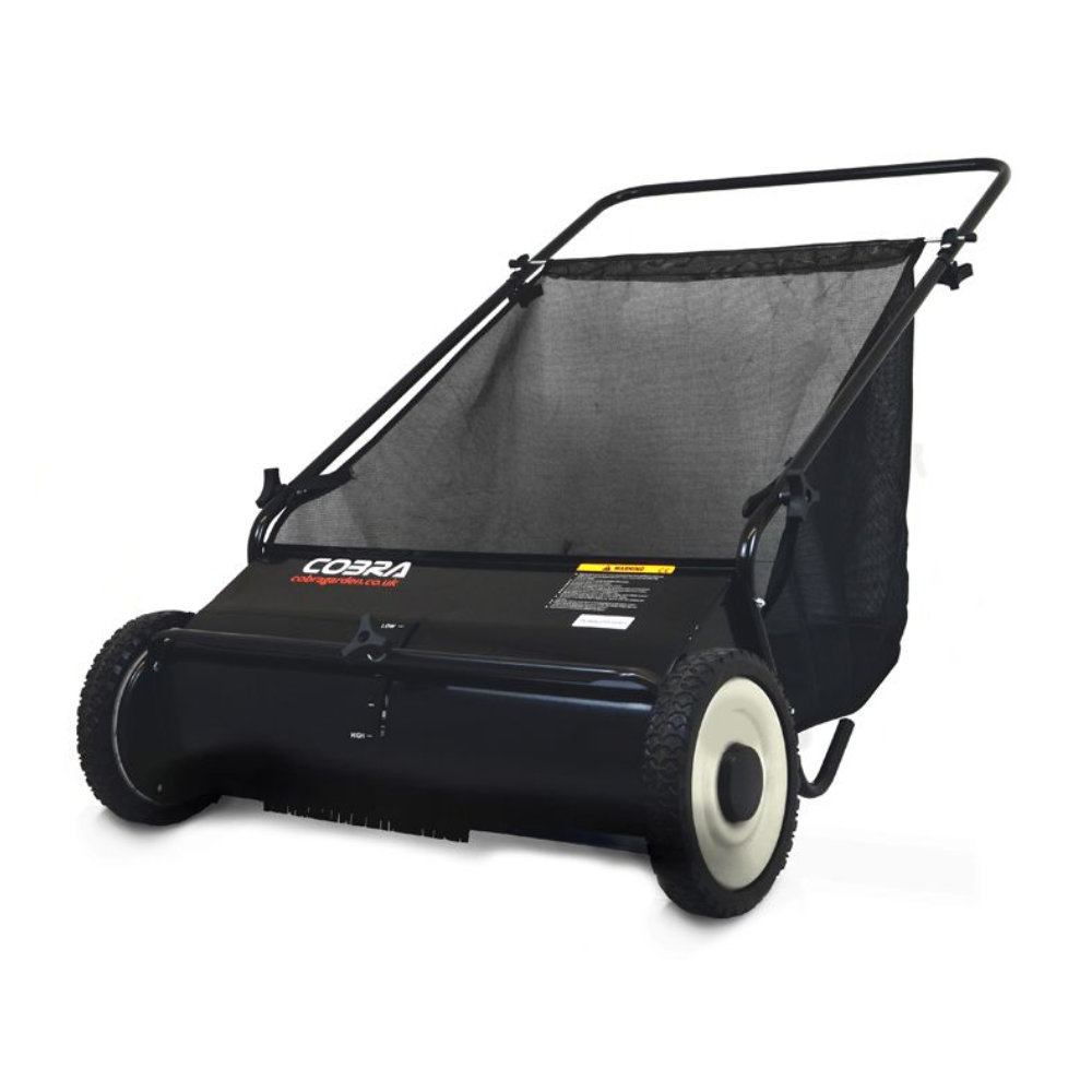 COBRA PLS66 66cm / 26" Push Lawn Sweeper · DTW Tools & Machinery