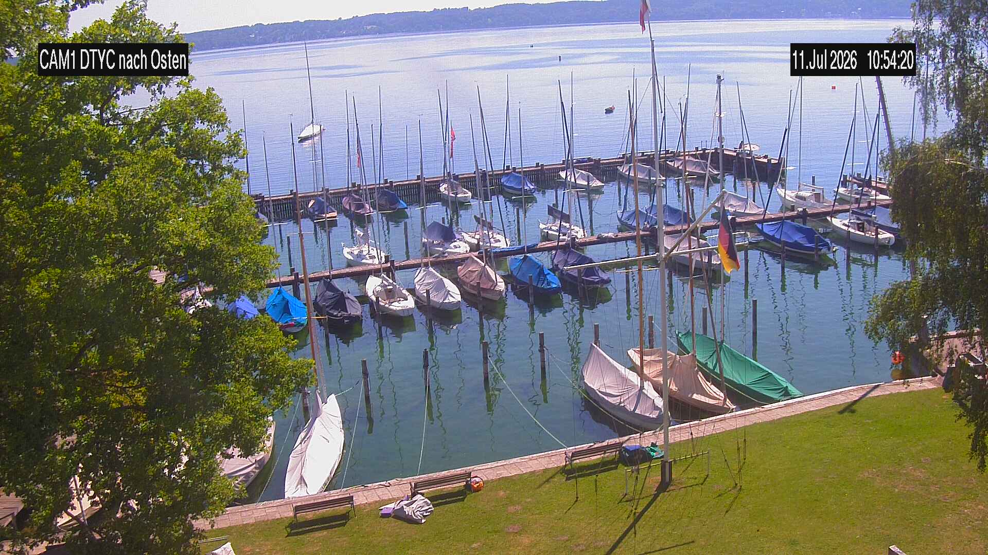 BERGFEX Webcam Tutzing DTYC Webcam Tutzing Cam