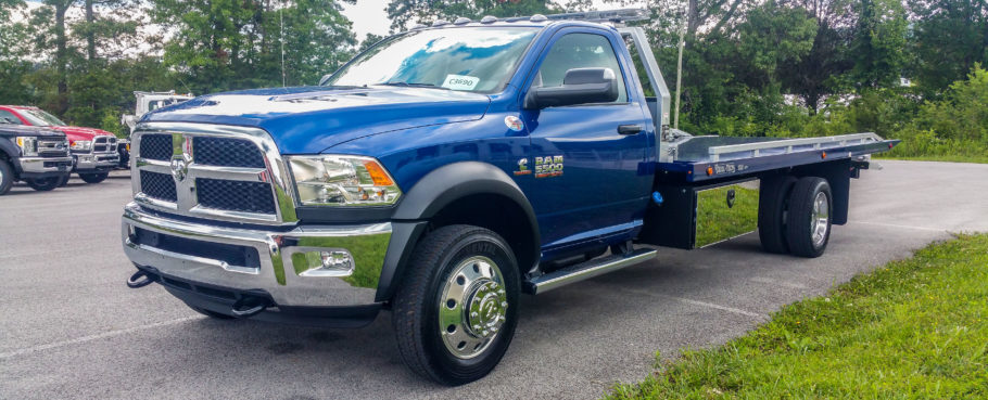 Dodge Ram 5500 - Dual-Tech