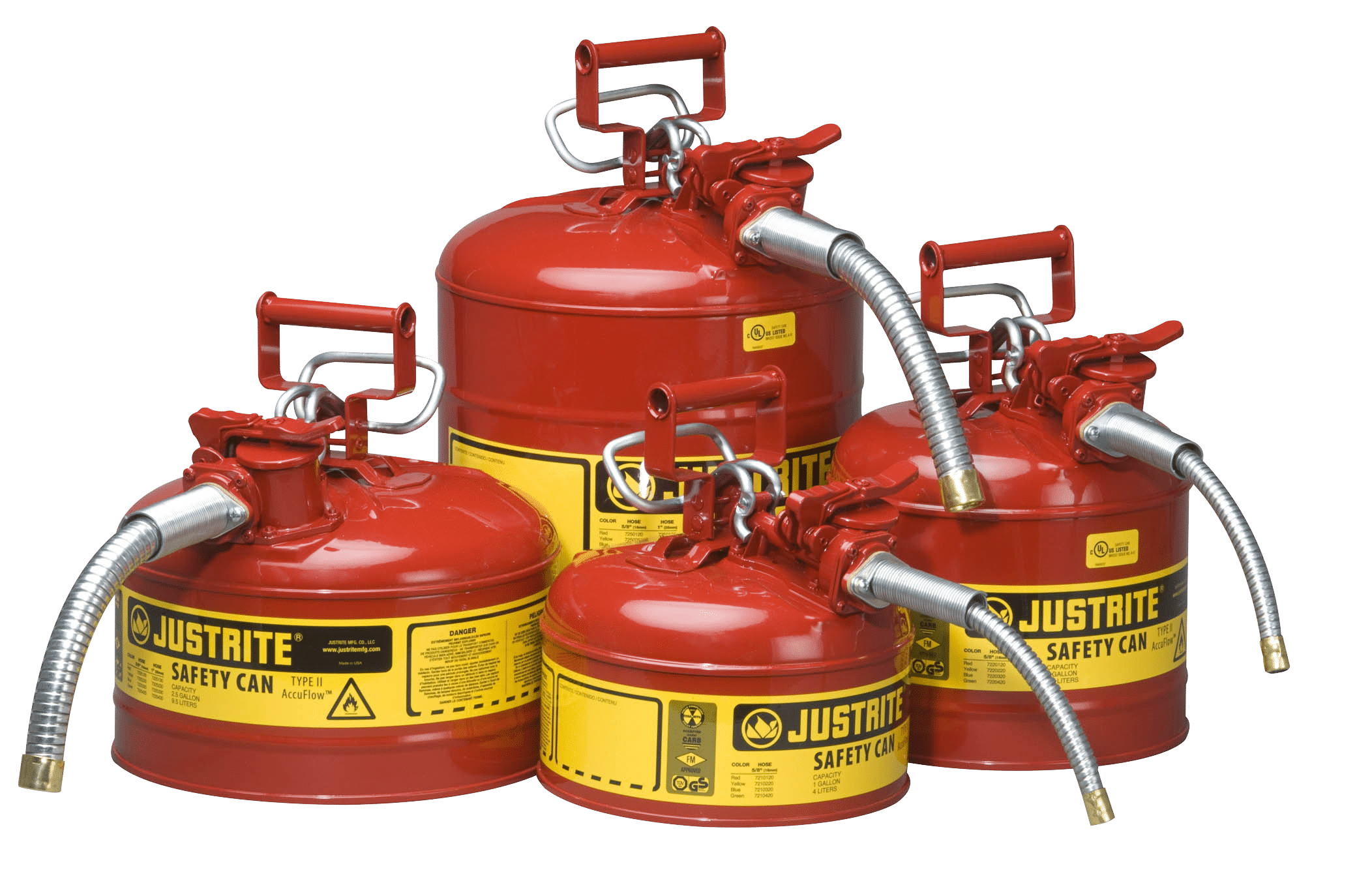 Justrite Duality Branding