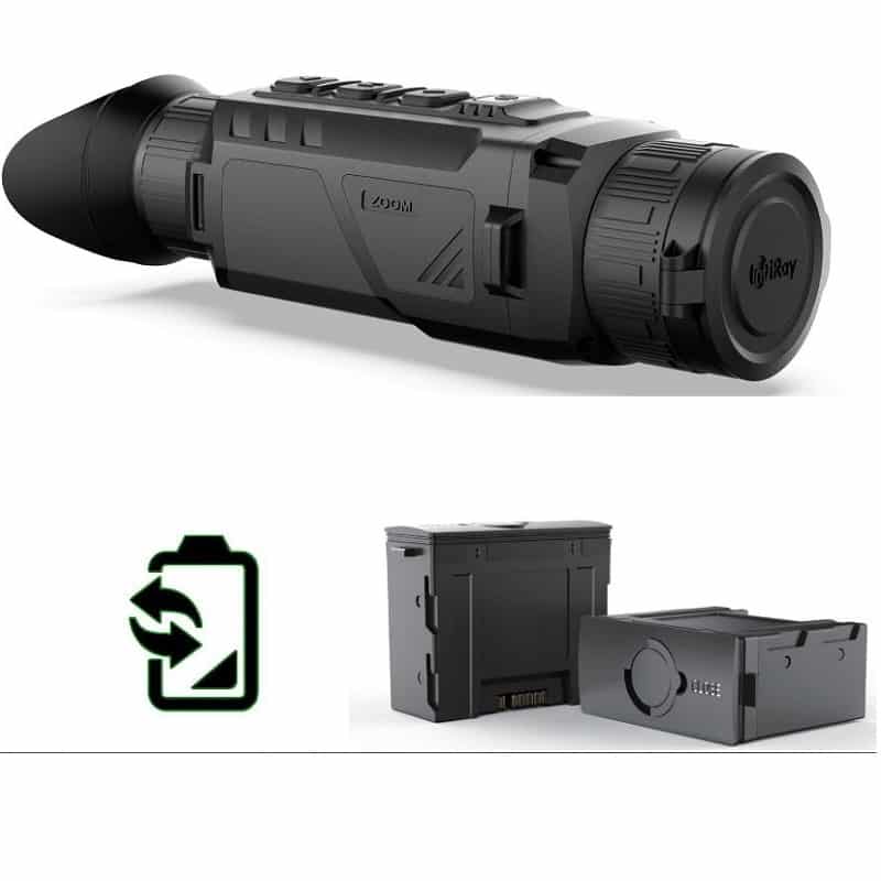 InfiRay Outdoor Zoom ZH38 Thermal Monocular, 55% OFF