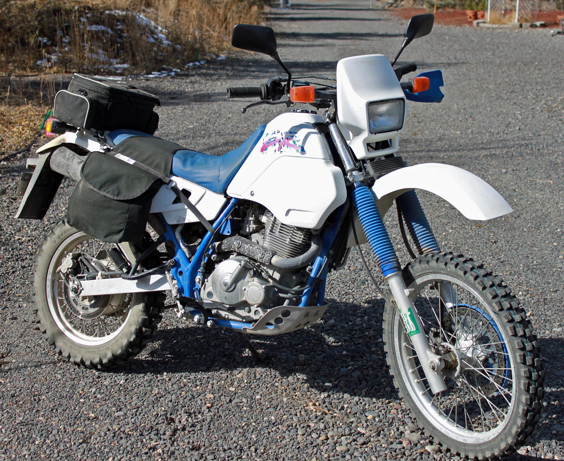 Tip Retro Fitting Soft Bags for a Dual Sport — Dual Sport Alchemy