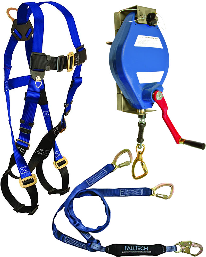 Fall Protection at Dual State Fire & Safety