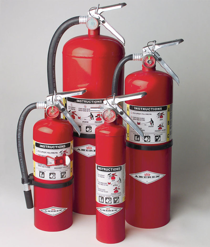 Fire Extinguishers at Dual State Fire & Safety