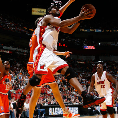 Udonis Haslem in 099