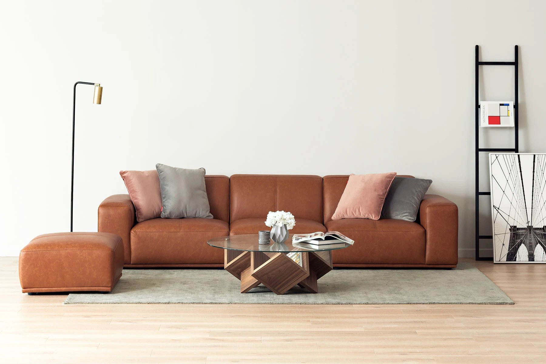 The Pros and Cons of Leather Sofas Duaputra Landscape