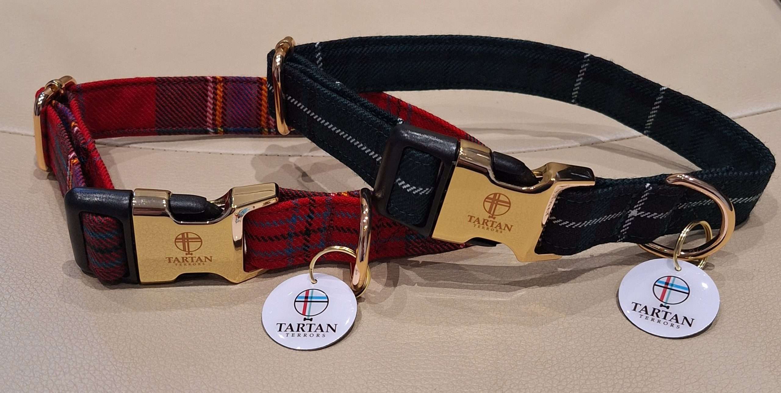 Maclean Tartan Dog Collars Duart Castle