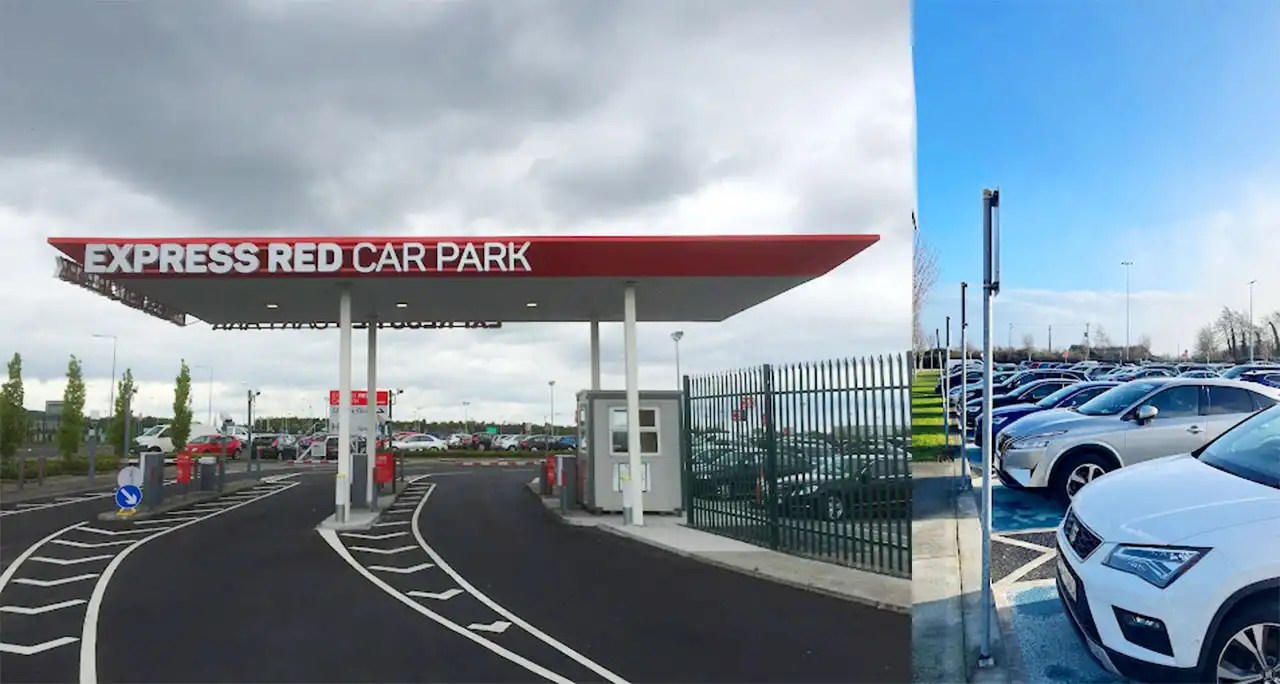 Long Term parking Car Parks Dublin airport DUB