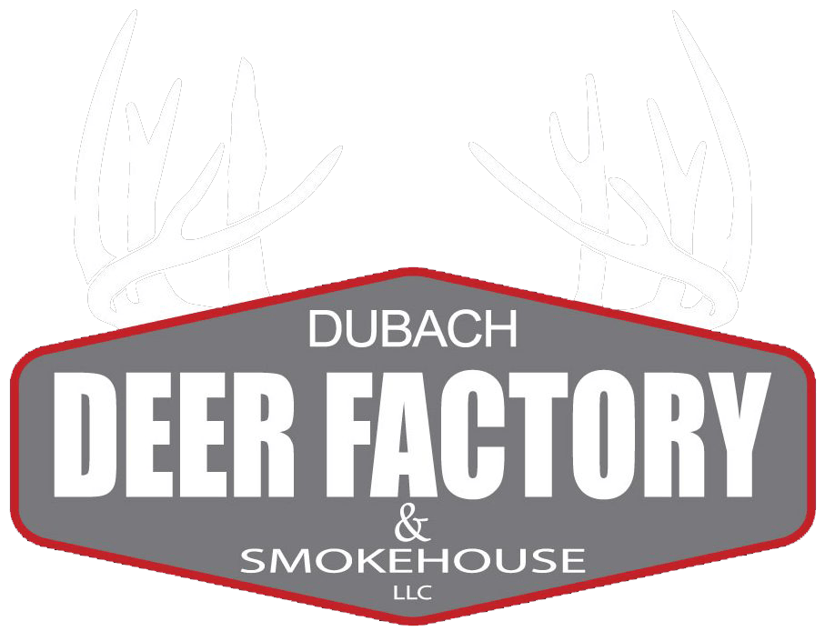 Home Dubach Deer Factory & Smokehouse