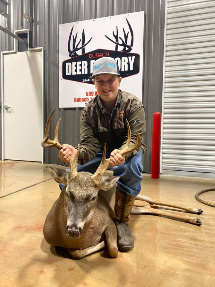 2019 Season Dubach Deer Factory & Smokehouse