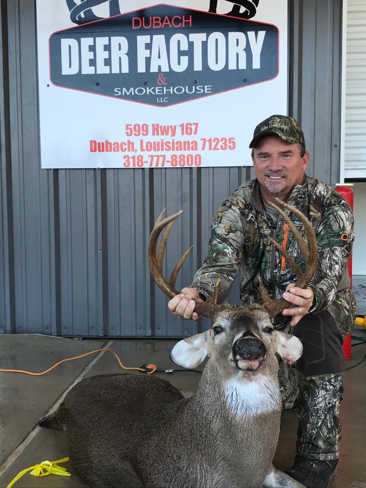 2018 Season Dubach Deer Factory & Smokehouse
