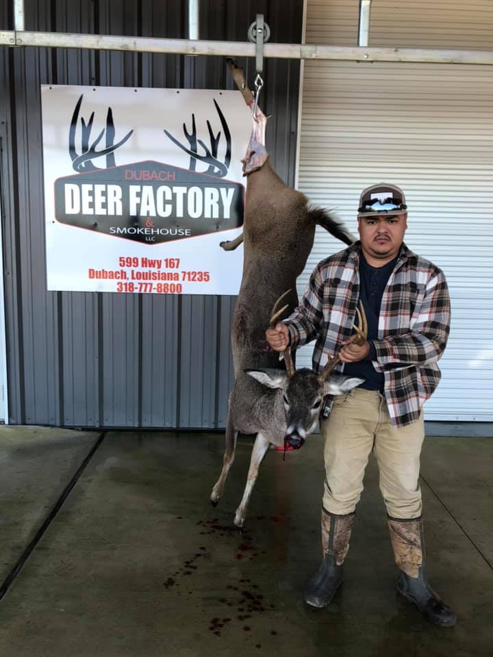 2020 Season Dubach Deer Factory & Smokehouse