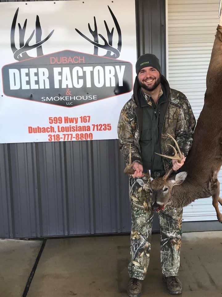 2019 Season Dubach Deer Factory & Smokehouse