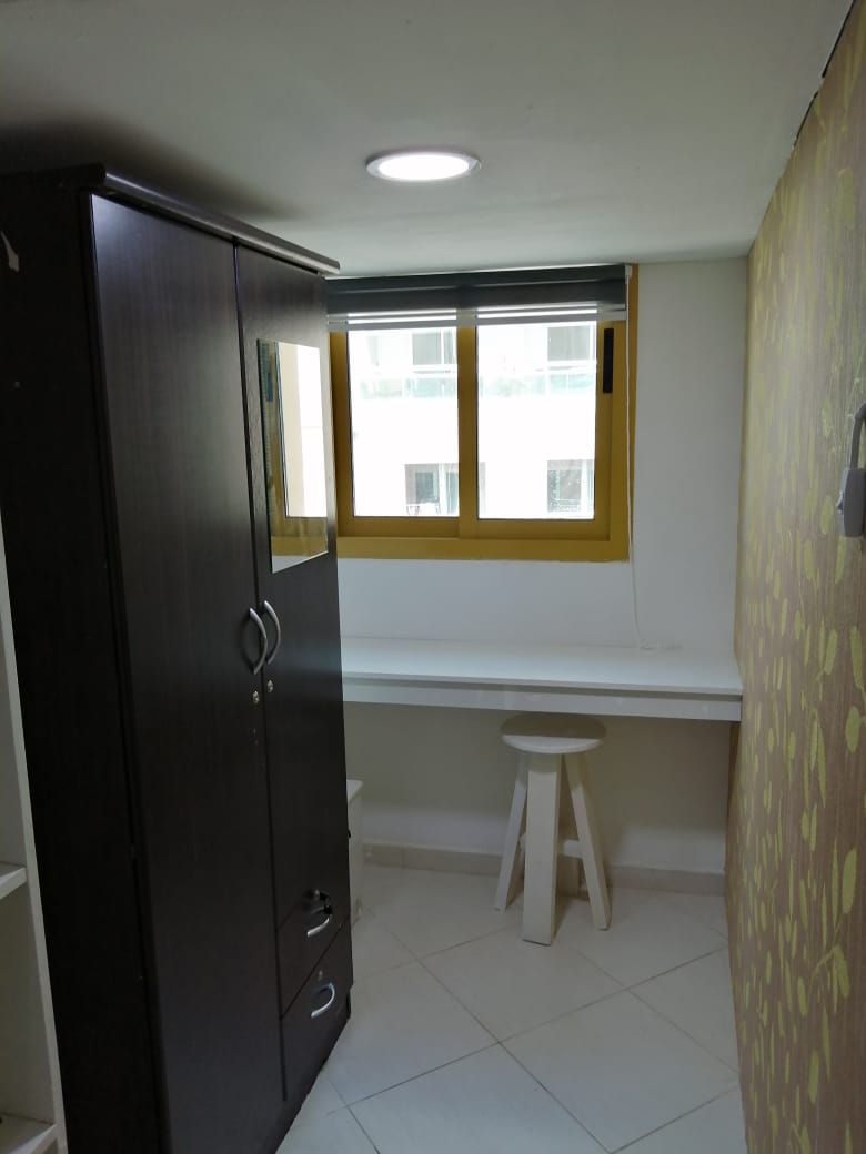 Loft Type Closed Partition Room,window And Sharing Full Bathroom 702