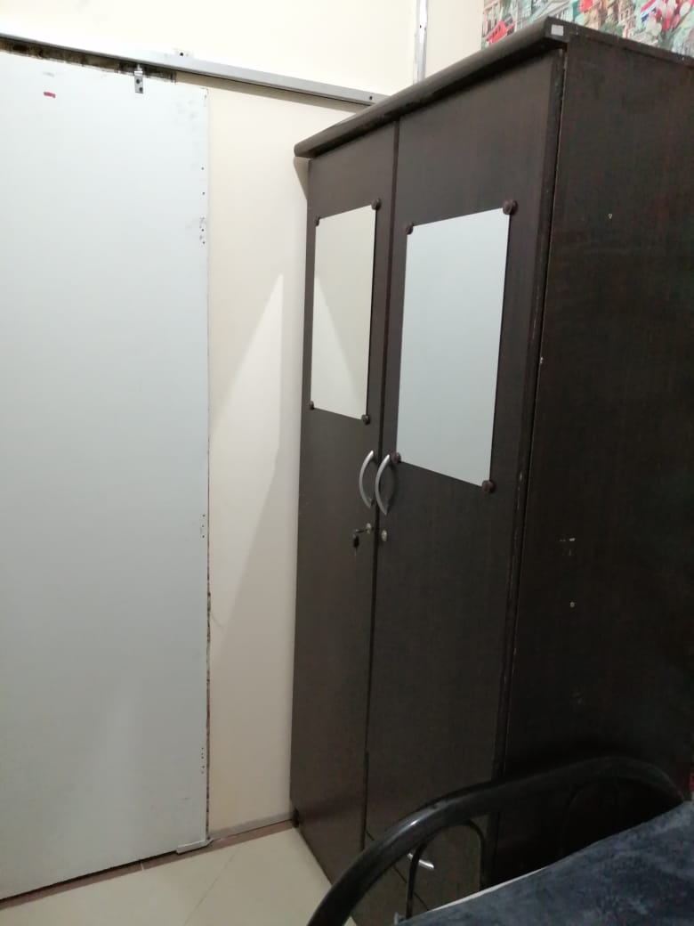Closed Partition Room With Sharing Bathroom For Single 1207 Room 2