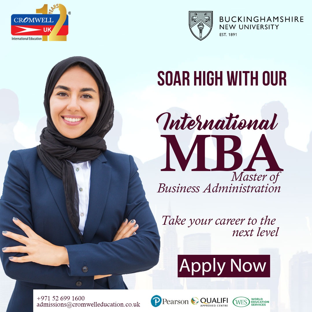Accelerate Your Career With An Mba Degree In Uae Enroll Now Other