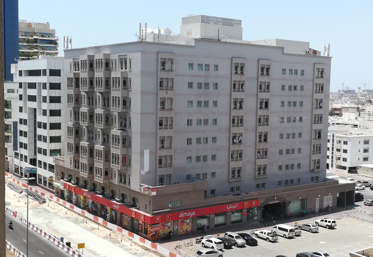 Solo Partition Fully Covered And Furnished In Bur Dubai Near Metro