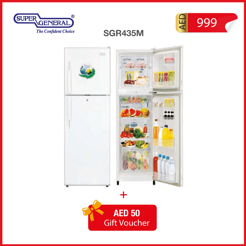 Super General Refrigerator Amazing Deal at Jacky's