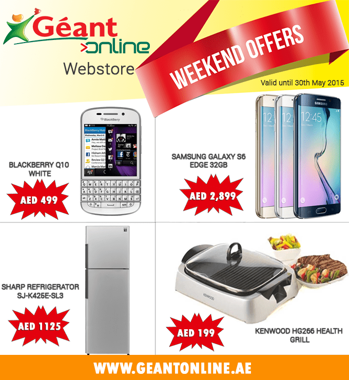 Weekend Special Offers at Geant Online Store Dubai Best Offers in Dubai