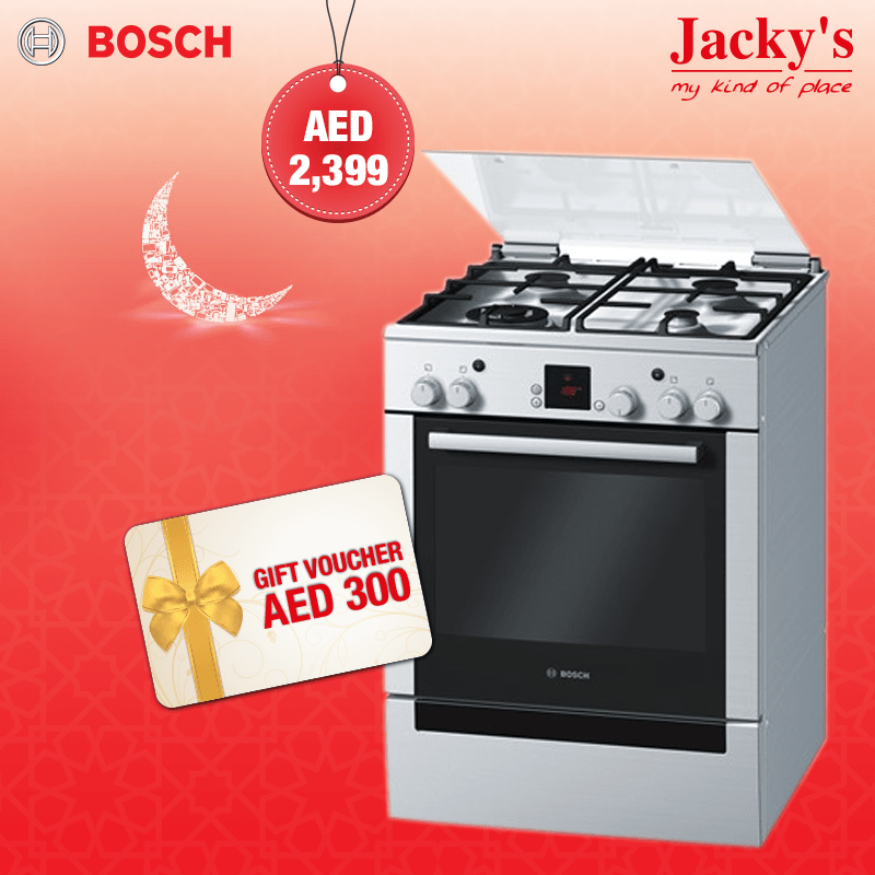 Bosch Gas Stove Amazing Offer at Jacky’s Dubai Best Offers in Dubai
