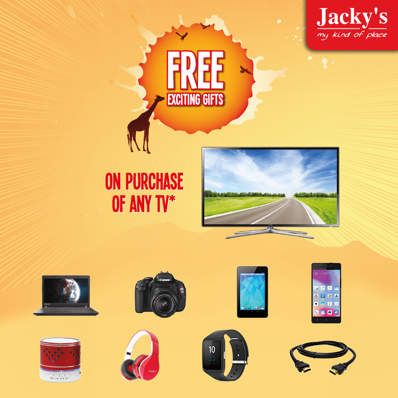 Smart TVs Great Offers at Jacky’s Dubai Best Offers in Dubai