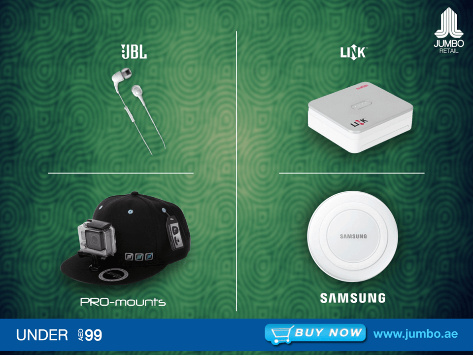 Best Brands Accessories Crazy Deals at Jumbo Online Store