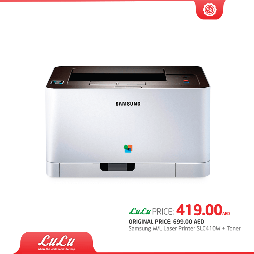 Samsung Laser Printer Offer at LuLu Hypermarket Dubai Best Offers in