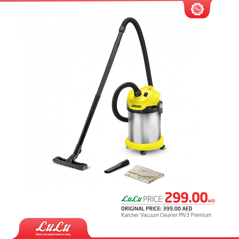 Karcher Vacuum Cleaner Offer at LuLu Hypermarket