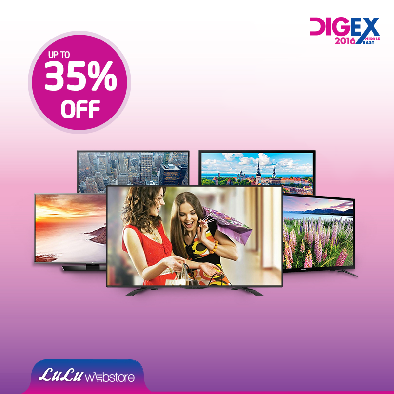 Smart TVs Great Offers at LuLu store