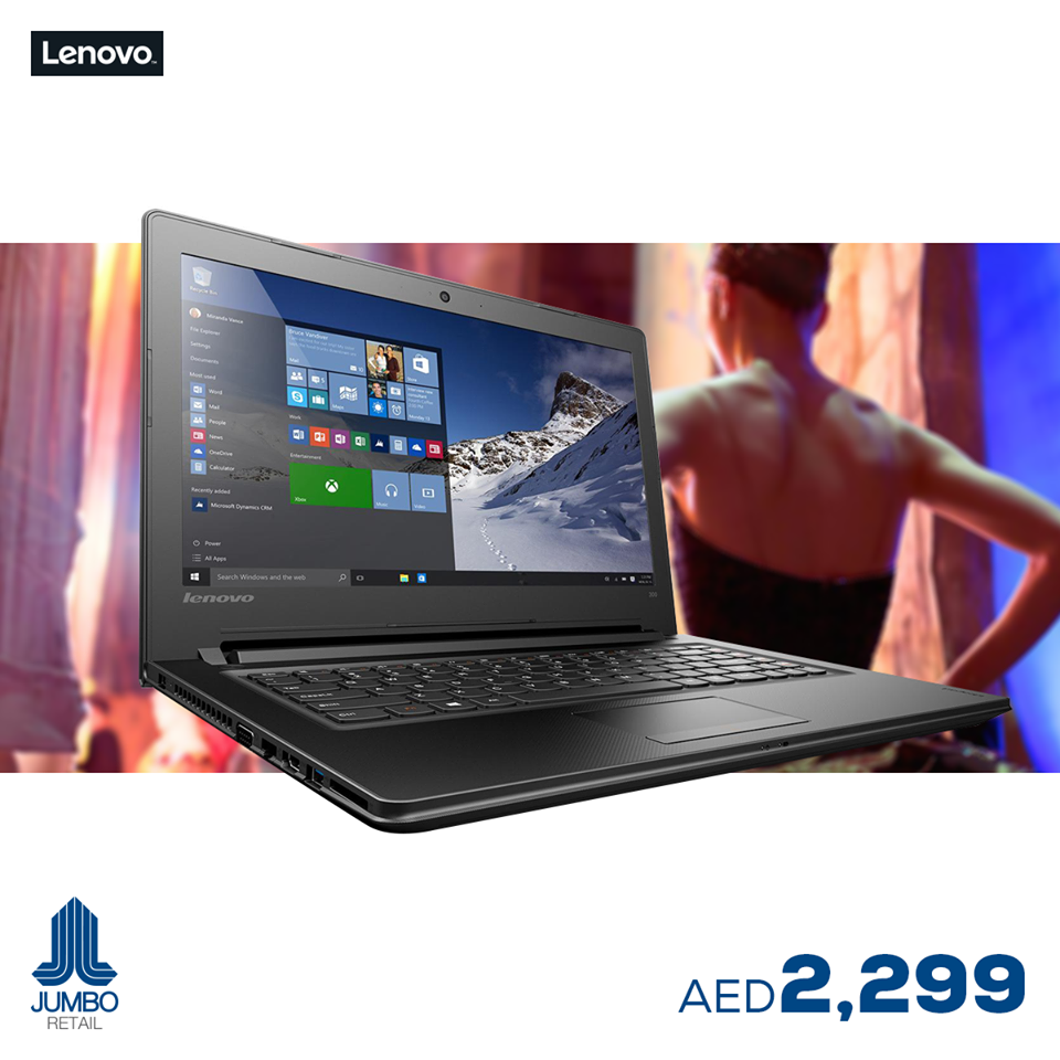 Lenovo Ideapad 110 I7 Laptop Offer at Jumbo Online Store Dubai Best