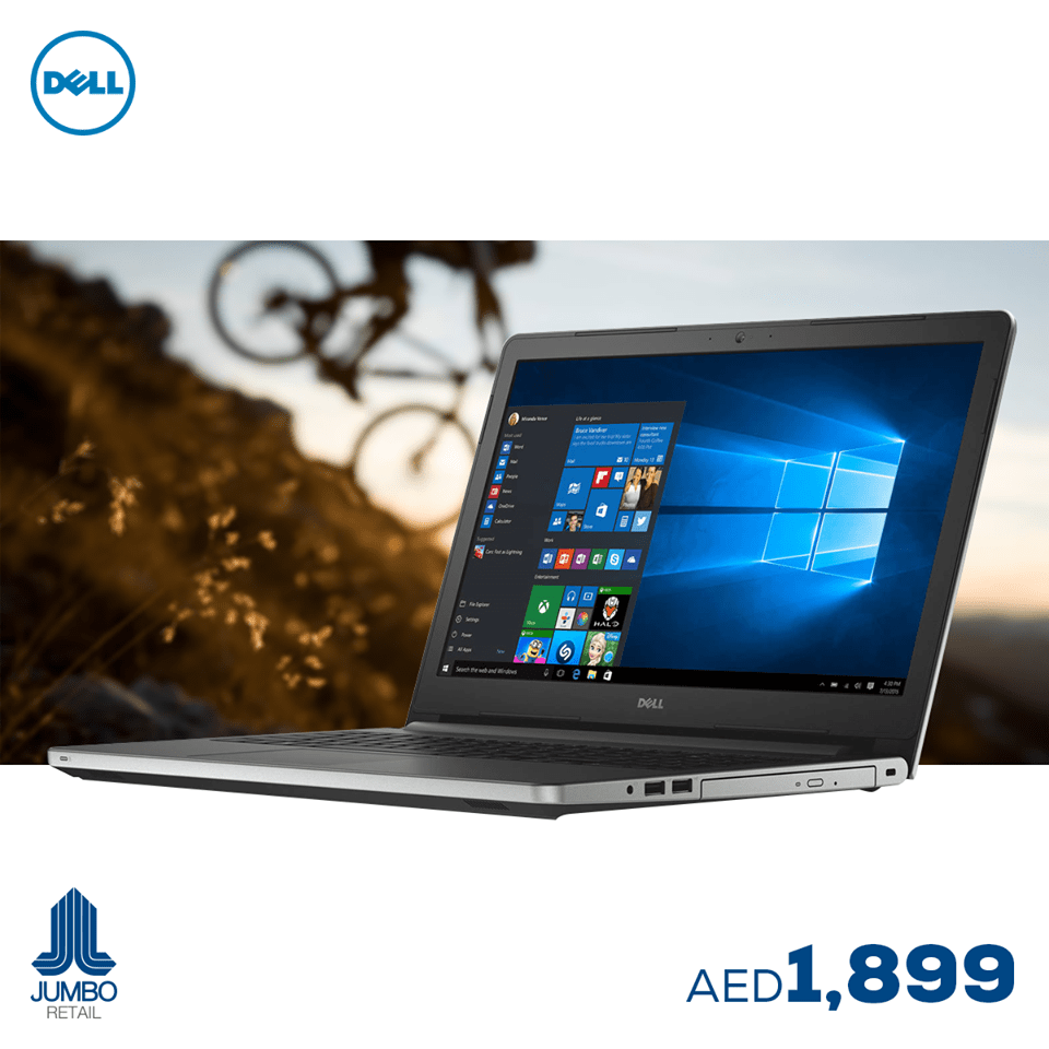 Dell Inspiron 5559 Laptop Offer at Jumbo Online Store