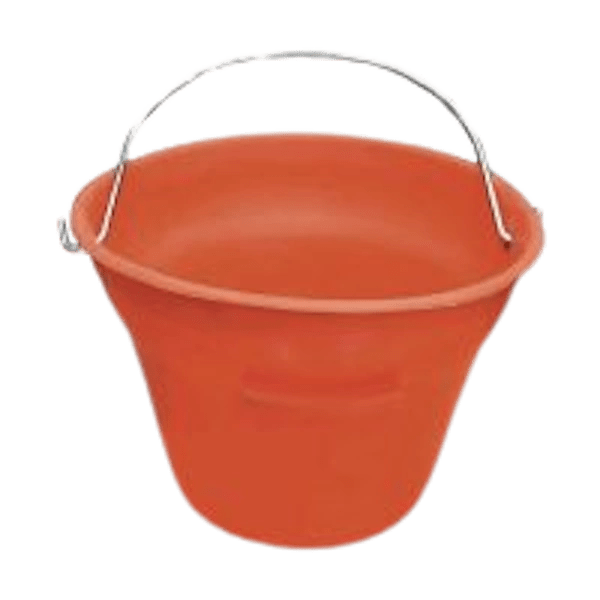 Orange Plastic Bucket Dubaibm