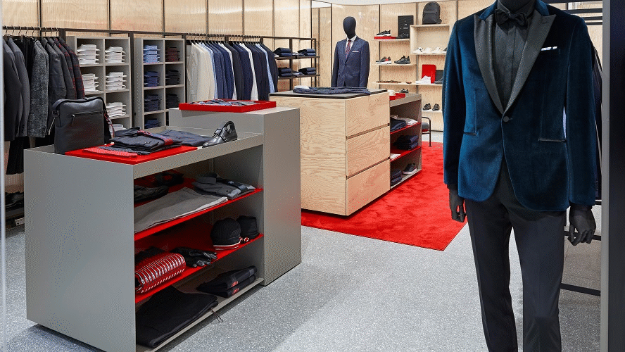 Hugo Dubai by Hugo Boss opens at Dubai Mall