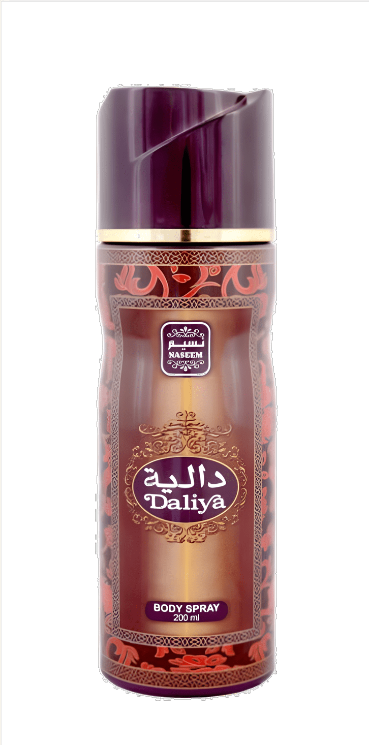 Body Spray Naseem, Daliya, Men, 200 ml Dubai Collection Perfumery