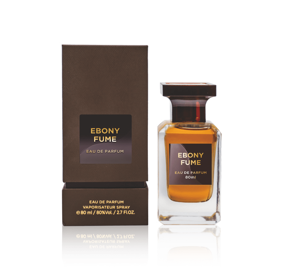 Eau de Parfum Fragrance World, Ebony Fume, Unisex Dubai Collection
