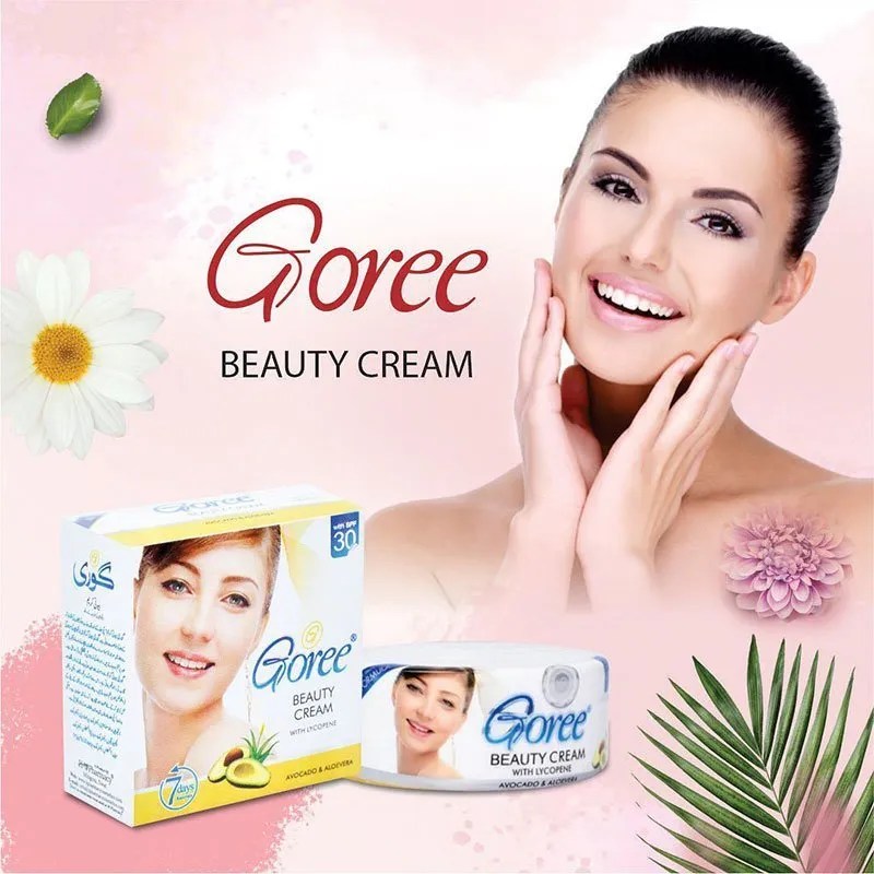 Goree Beauty Cream with Lycopene (Avocado & Aloe Vera) DUBAI COSMETICS