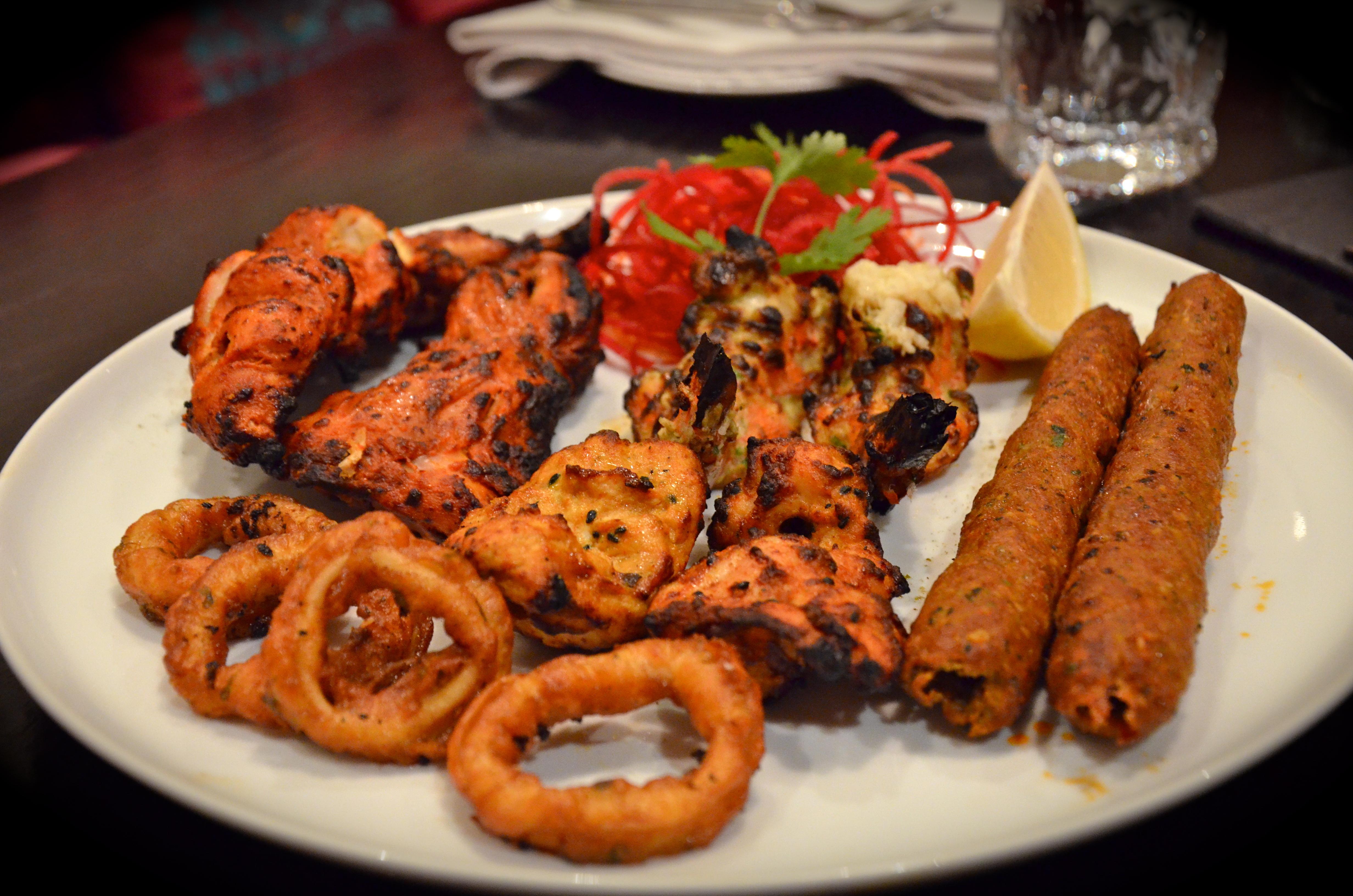 PEPPERMILL MAHARAJA PLATTER AED 75