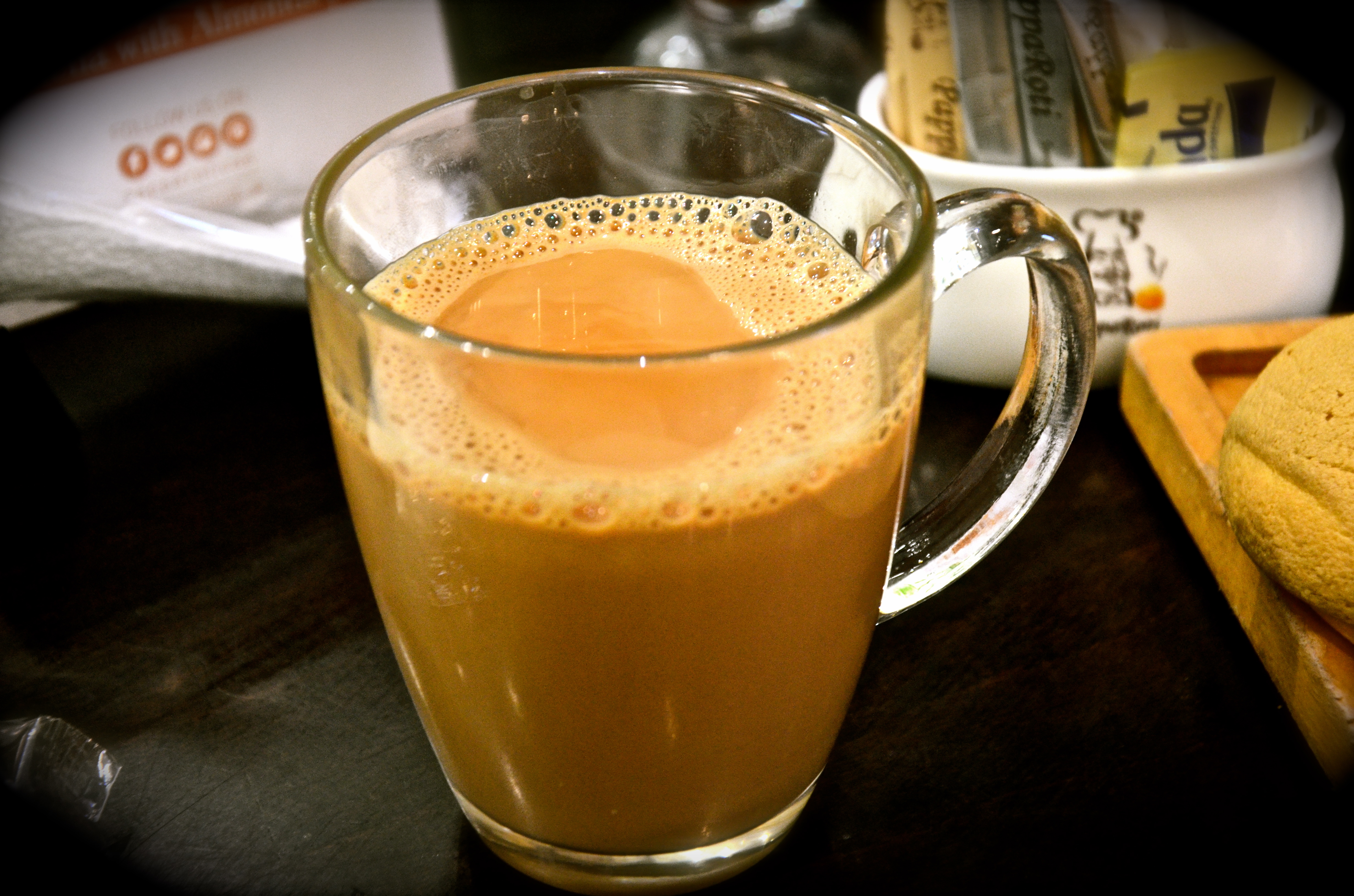 Pappa Milk Tea Dhs 16