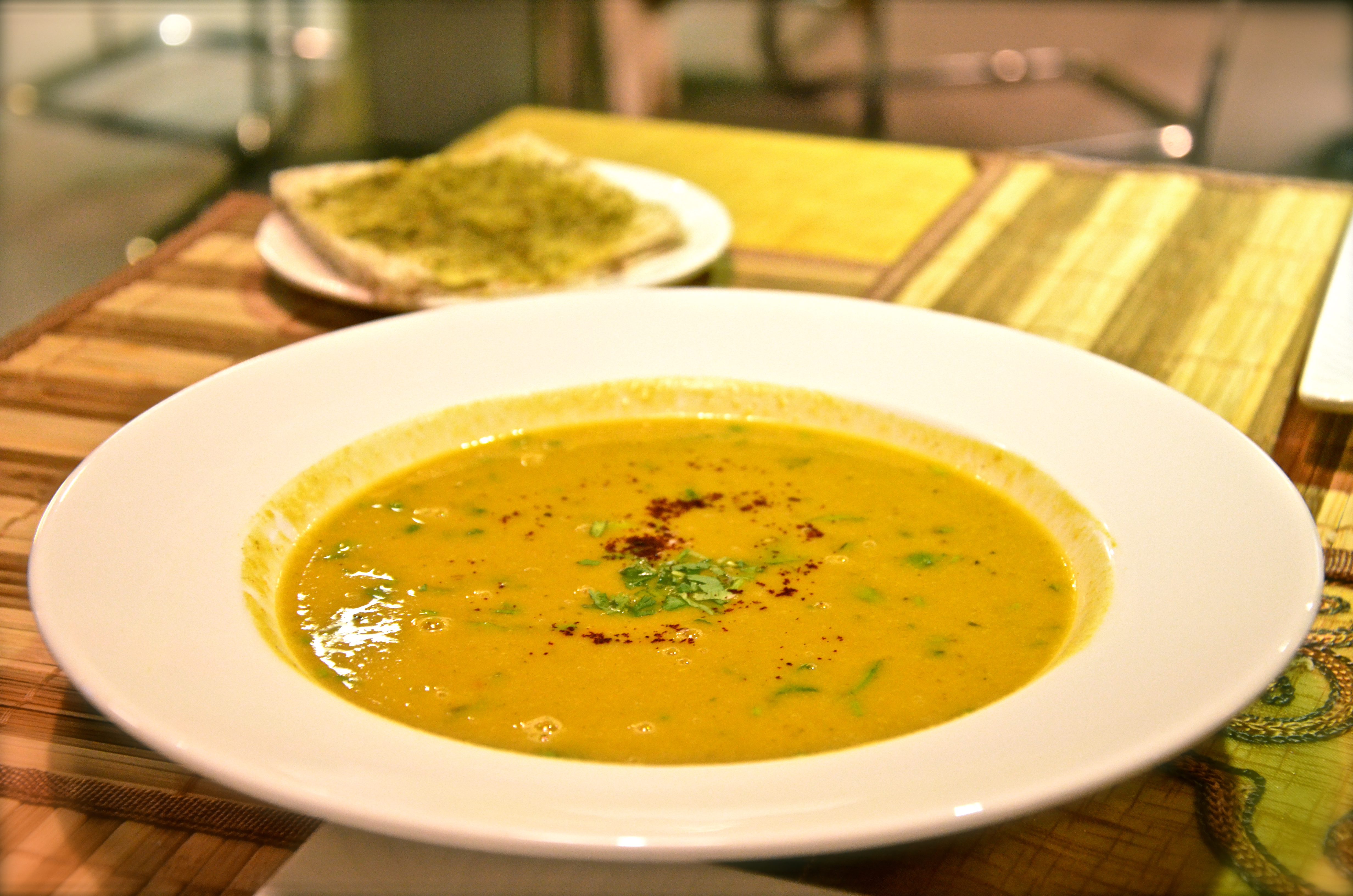Lentil Soup Dhs 22