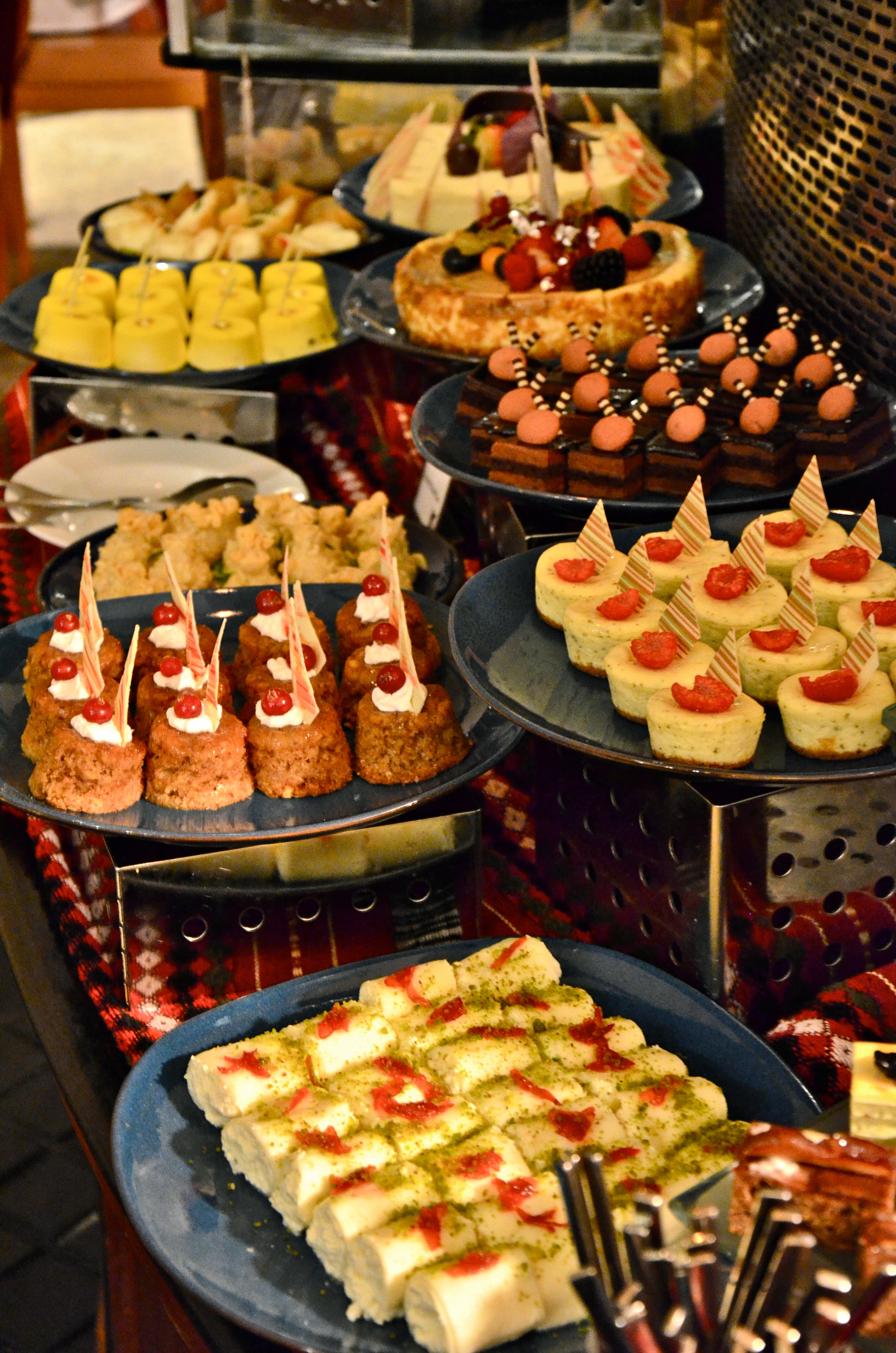 cakes and pastries