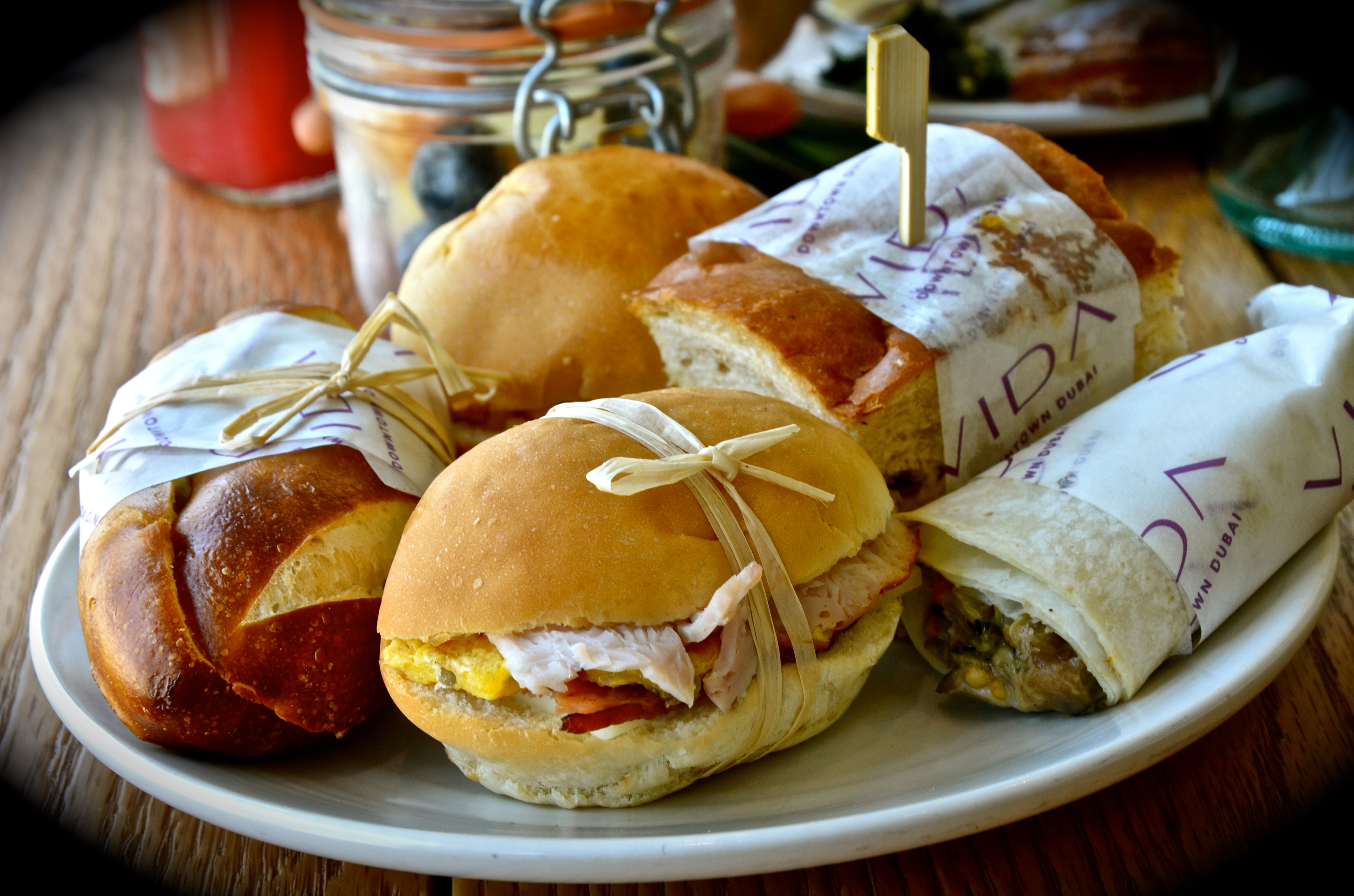 wraps and sandwiches