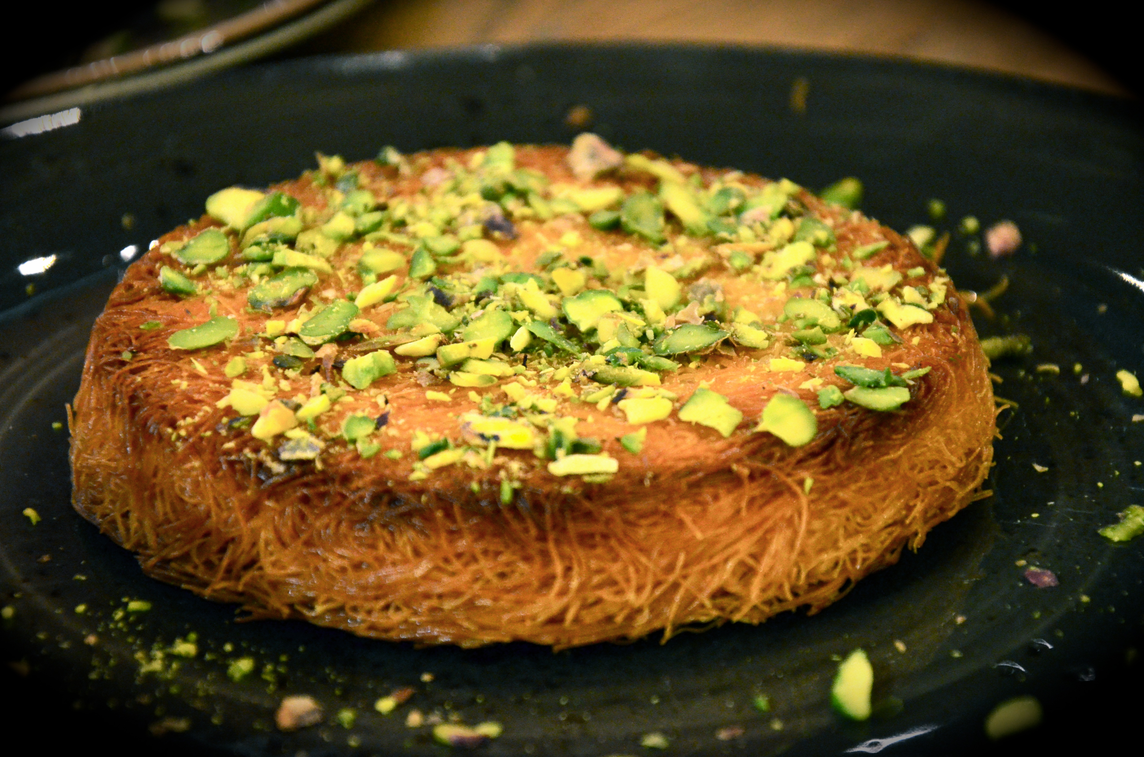 Bennaren kunafa (My favourite) Dhs 30 per plate