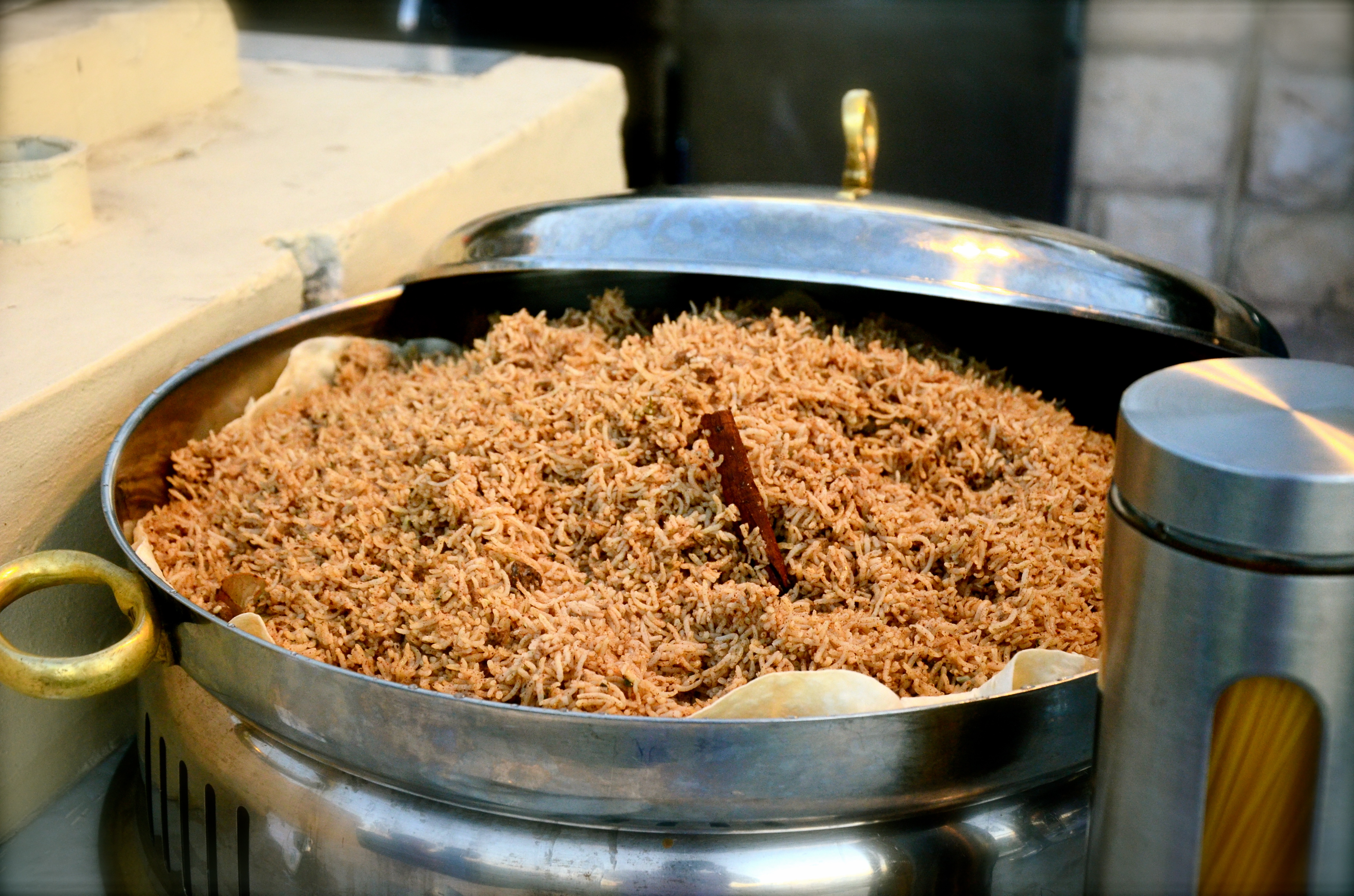 Arabic Rice at Friday Beach Barbecue