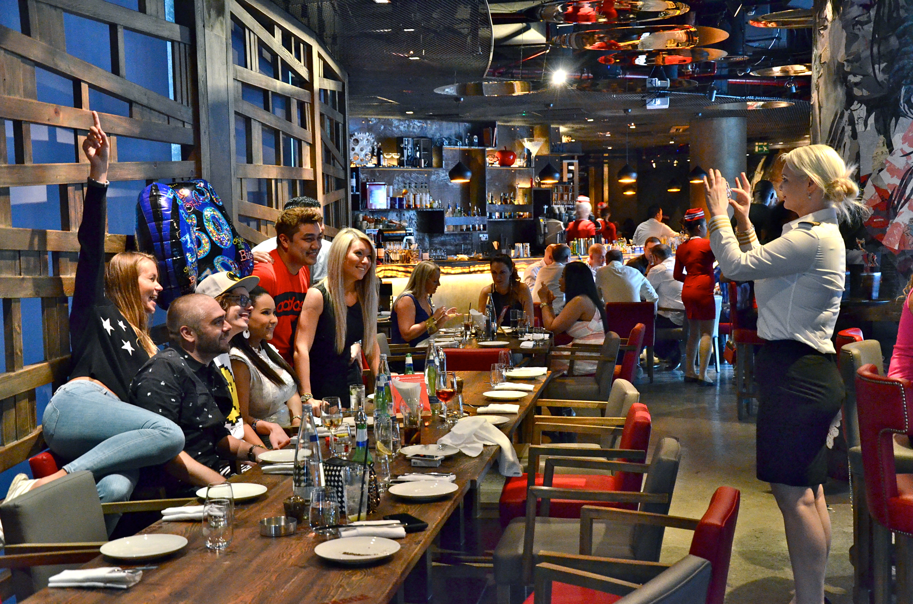 Celebration at Departures Brunch Dusty’s Dubai, DIFC