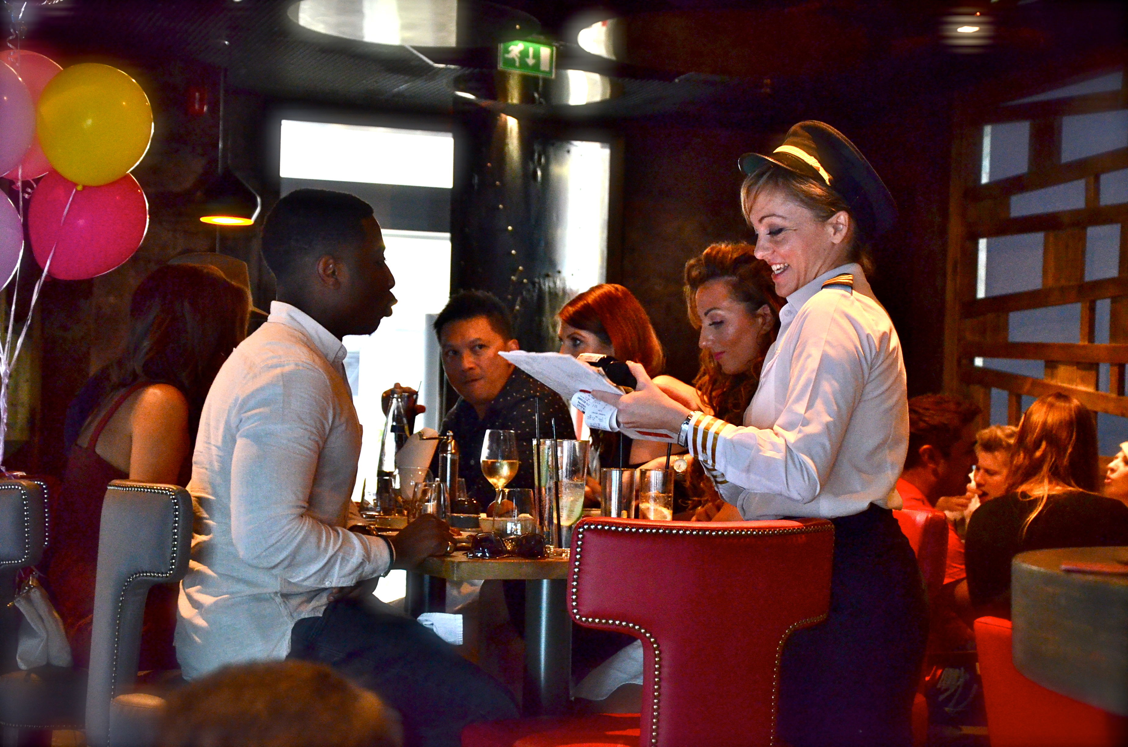 Departures Brunch Dustys Dubai, DIFC