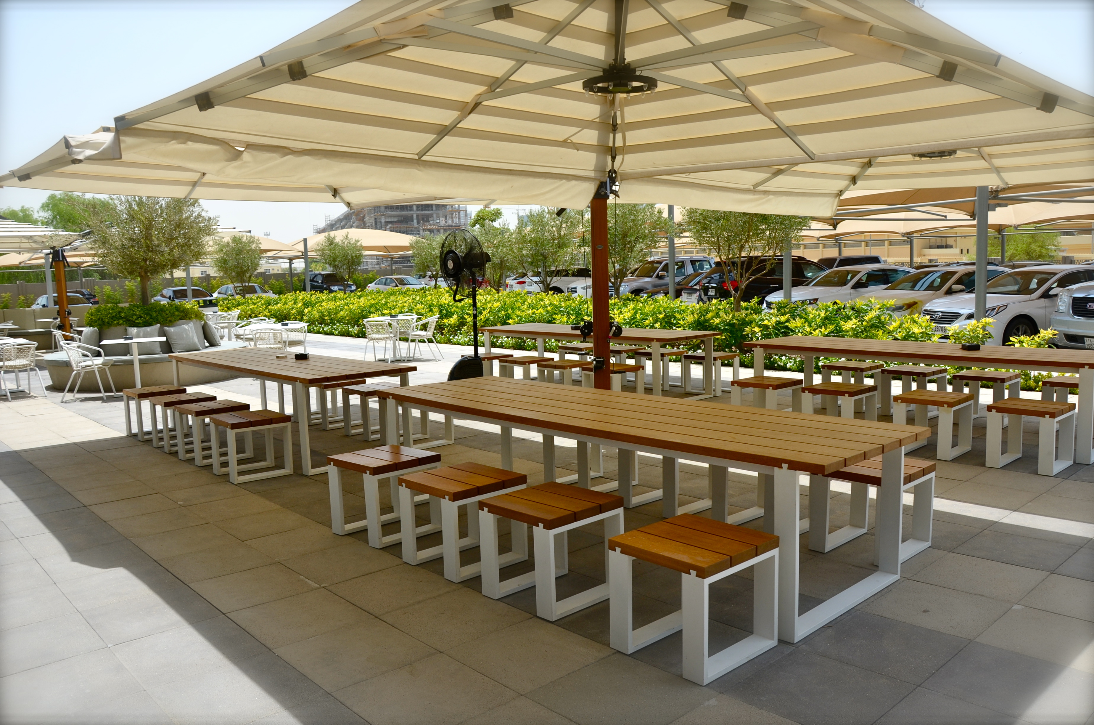 The Daily, Rove Hotel outdoor seatings